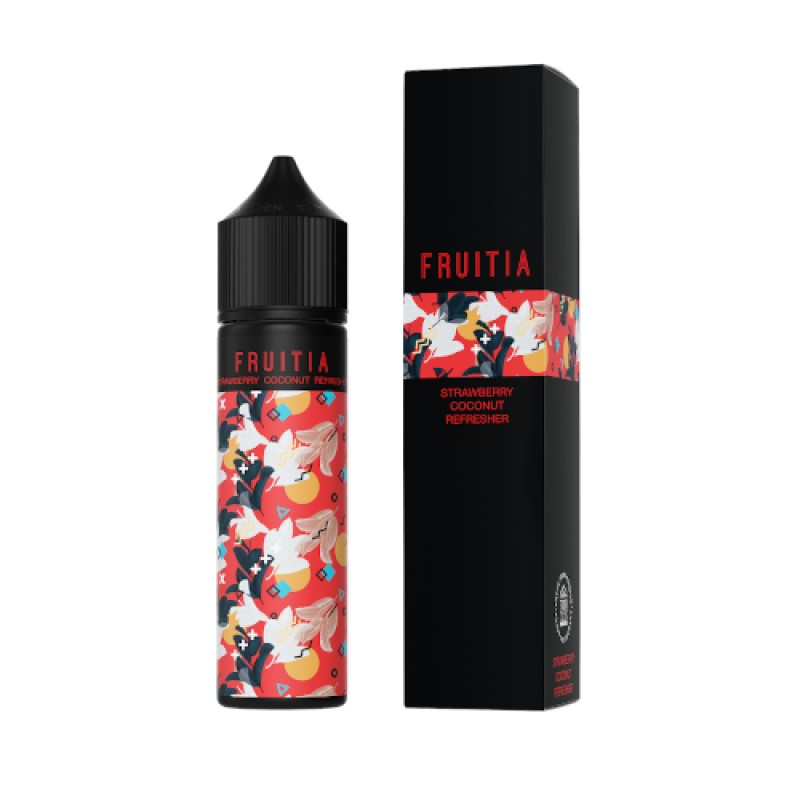 Fruitia Synthetic, Strawberry Coconut Fresher