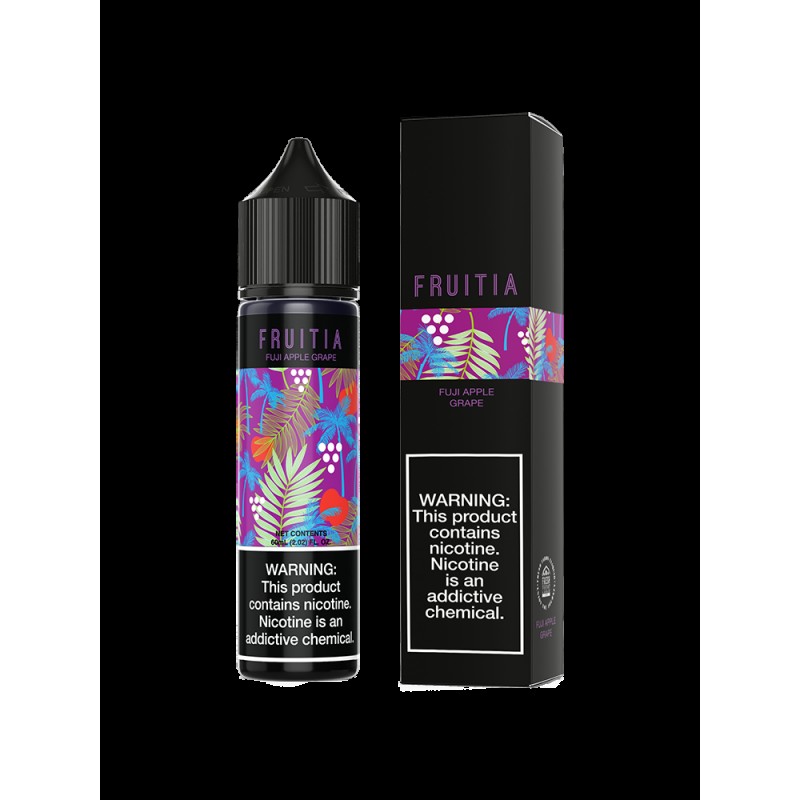 Fruitia Passion Fuji Apple Grape