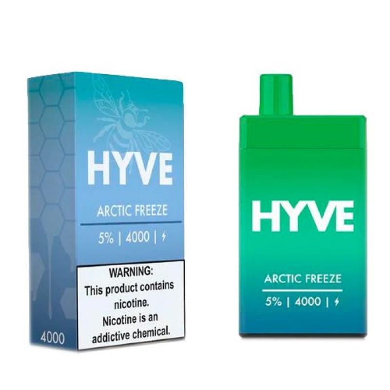 Hyve 4K Arctic Freeze Disposable Vape Pen