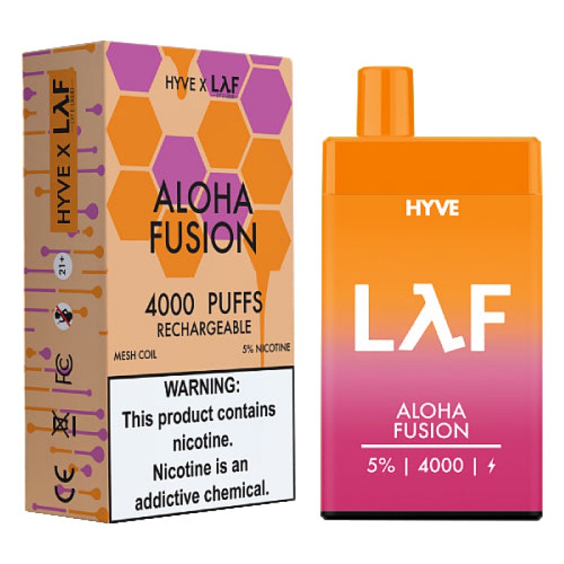 HYVE 4K Aloha Fusion Disposable Vape pen