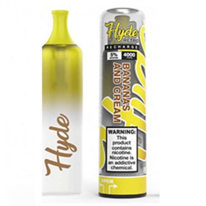 Hyde Retro Recharge Disposable Vape Hyde Retro Recharge Disposable Vape