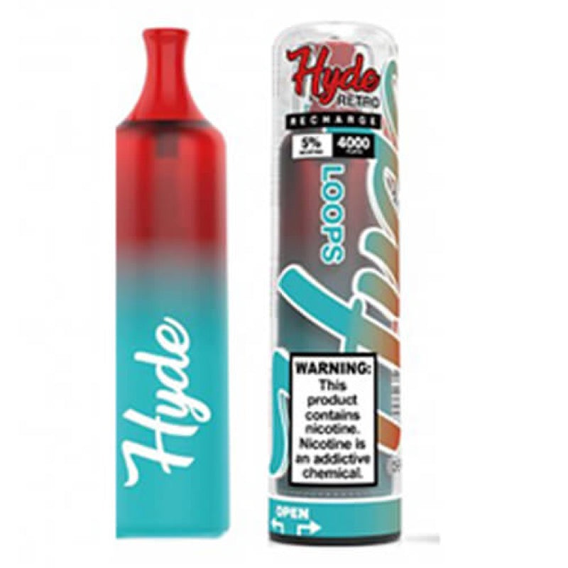 Hyde Retro Recharge Disposable Vape Hyde Retro Recharge Disposable Vape