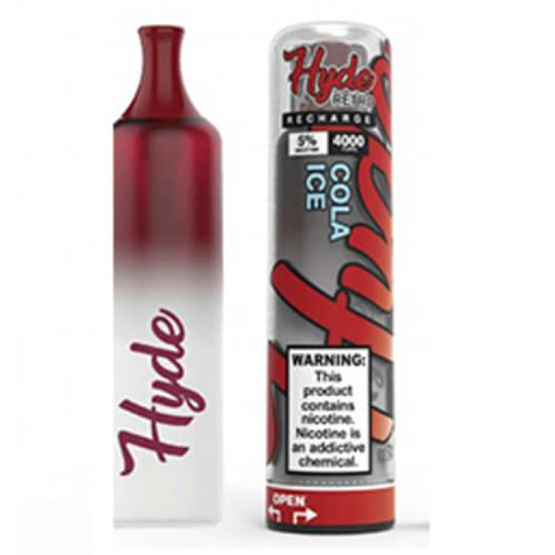 Hyde Retro Recharge Disposable Vape Hyde Retro Recharge Disposable Vape
