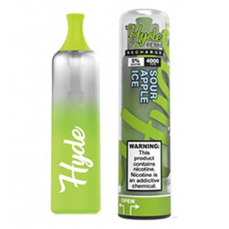 Hyde Retro Recharge Disposable Vape Hyde Retro Recharge Disposable Vape