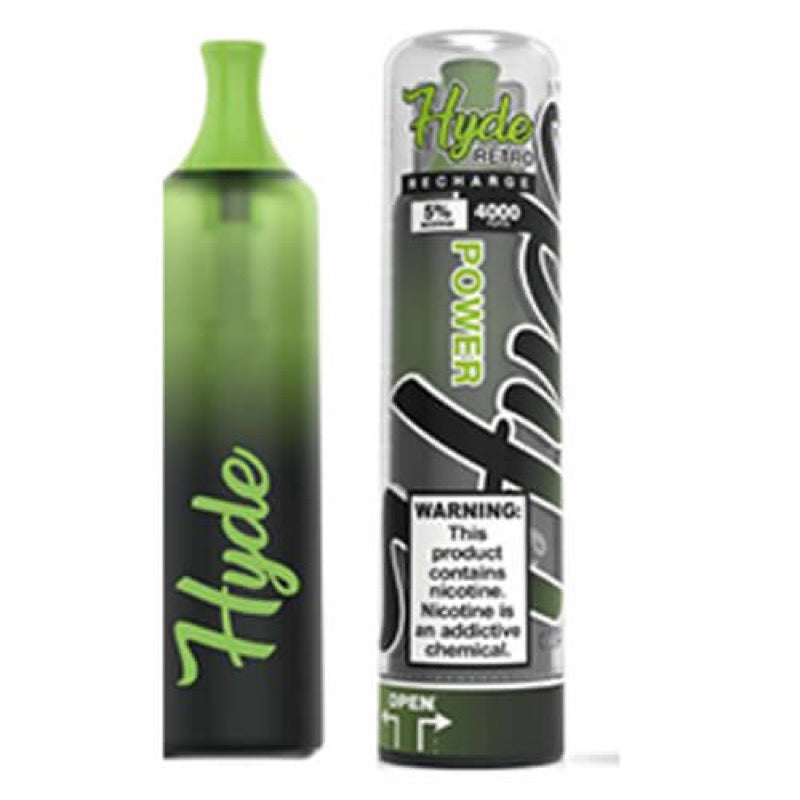 Hyde Retro Recharge Disposable Vape Hyde Retro Recharge Disposable Vape