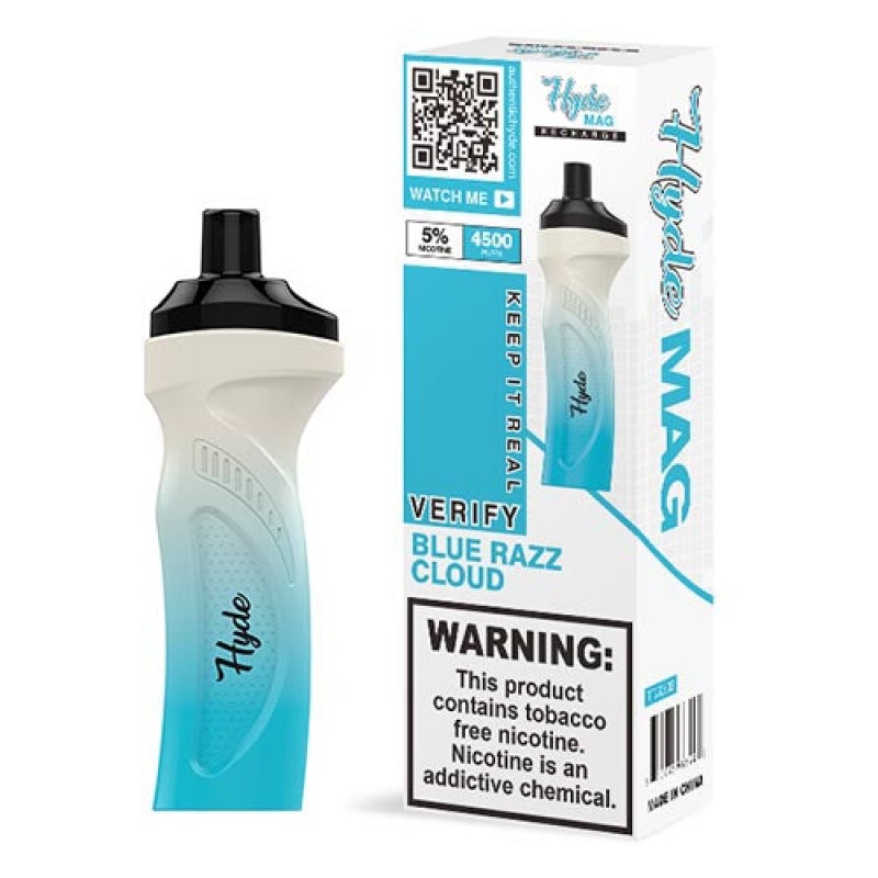 Hyde Mag Recharge Disposable Vape, 10ml, 50mg