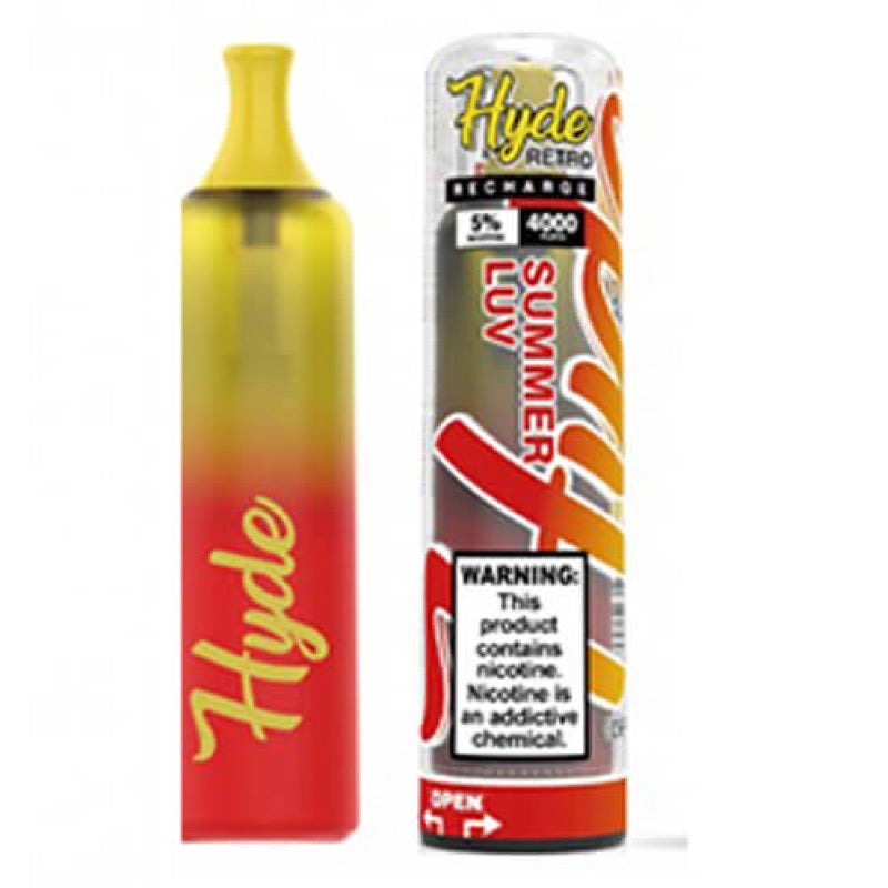 Hyde Retro Recharge Disposable Vape Hyde Retro Recharge Disposable Vape