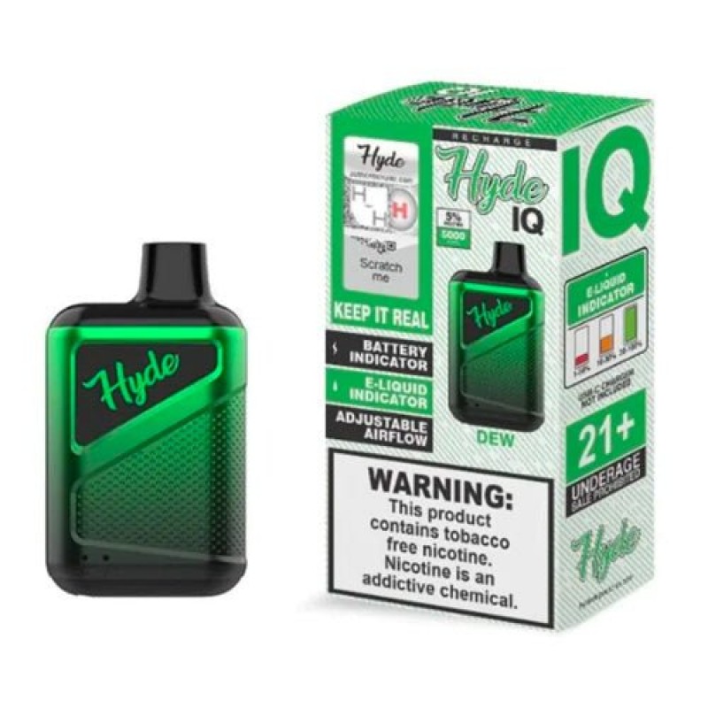 Hyde IQ Recharge Dew Disposable Vape Pen
