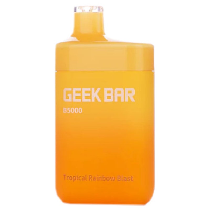 Geek Bar B5000 Disposable  - Tropical Rainbow Blast