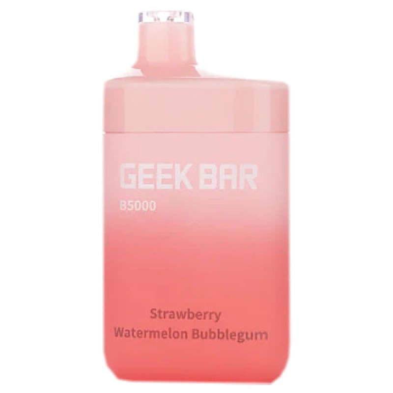 Geek Bar B5000 Disposable  - Strawberry Watermelon Bubblegum