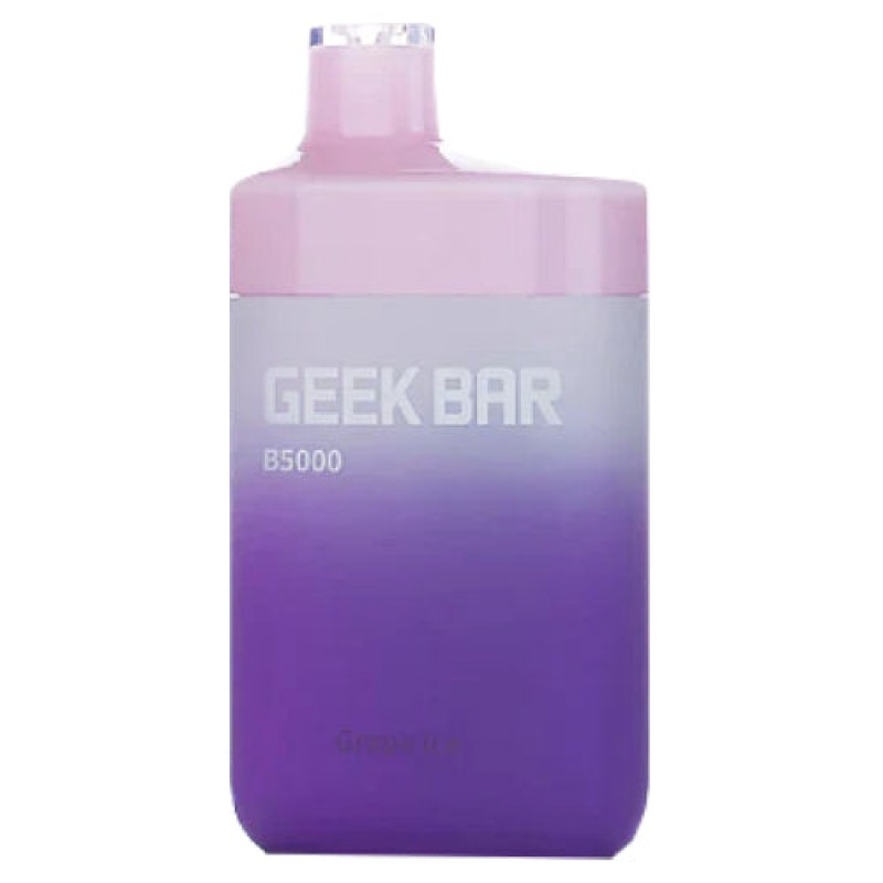 Geek Bar B5000 Disposable  - Grape Ice