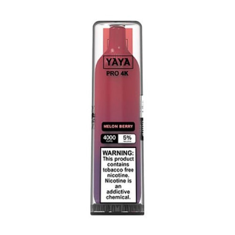 YAYA Pro 4K NTN Melon Berry Disposable Vape Pen