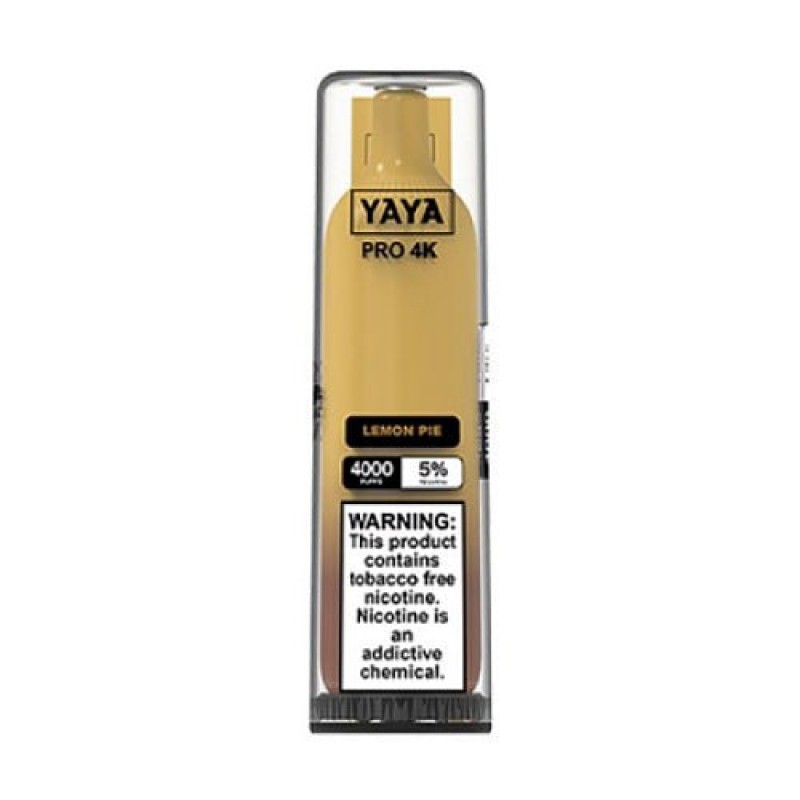 YAYA Pro 4K NTN Lemon Pie Disposable Vape Pen