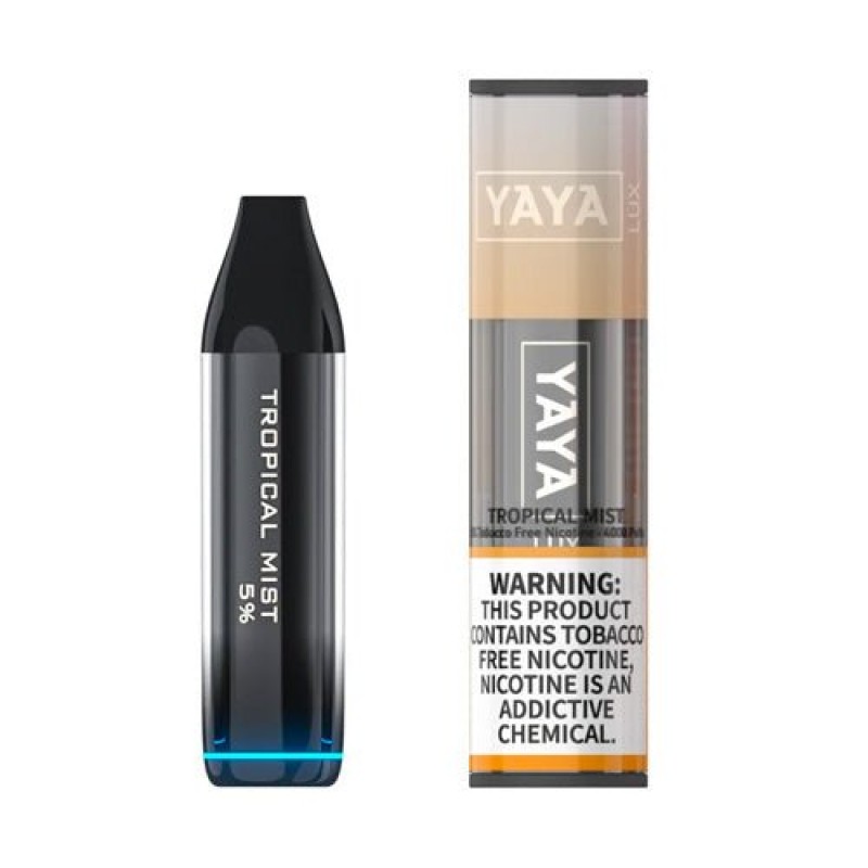 YAYA LUX 4000 NTN Tropical Mist Disposable Vape Pen