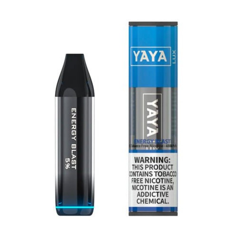 YAYA LUX 4000 NTN Energy Blast Disposable Vape Pen