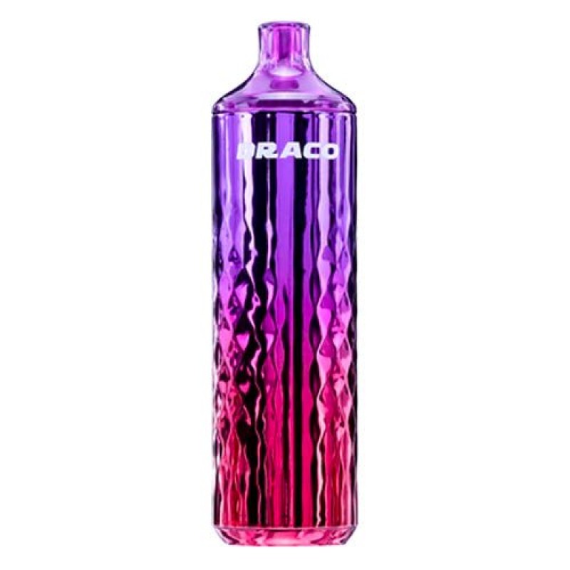 Vaporlax Draco NTN Red Grape Disposable Vape Pen