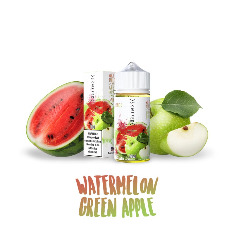 Skwezed, Watermelon Green Apple