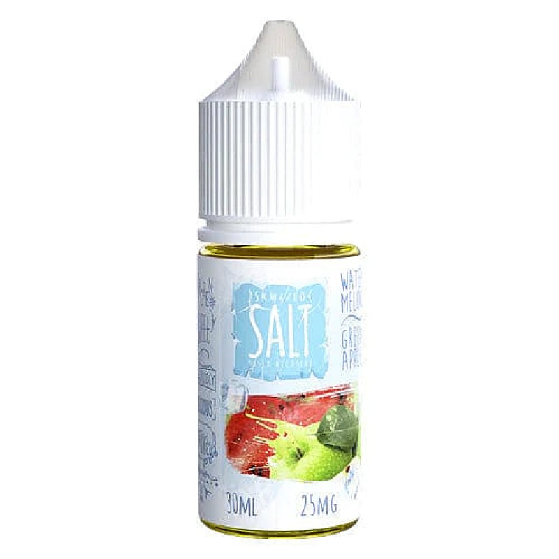 Skwezed Salt, ICED Watermelon Green Apple