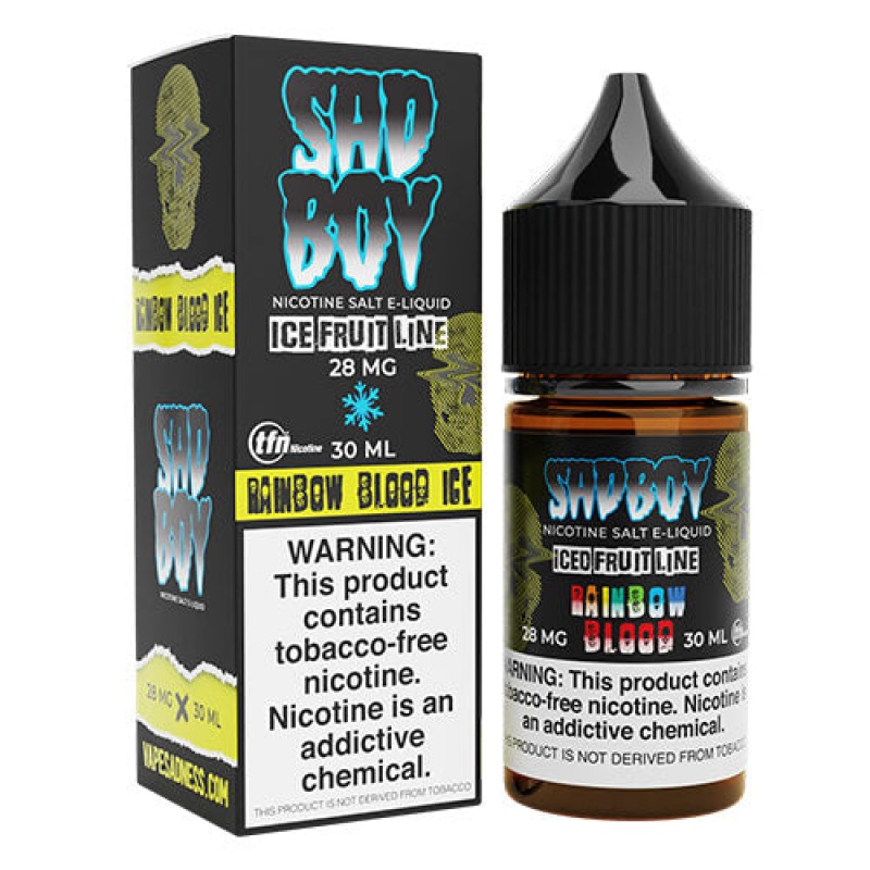 Sadboy Tobacco-Free SALTS Fruit Line - Rainbow Blood Ice