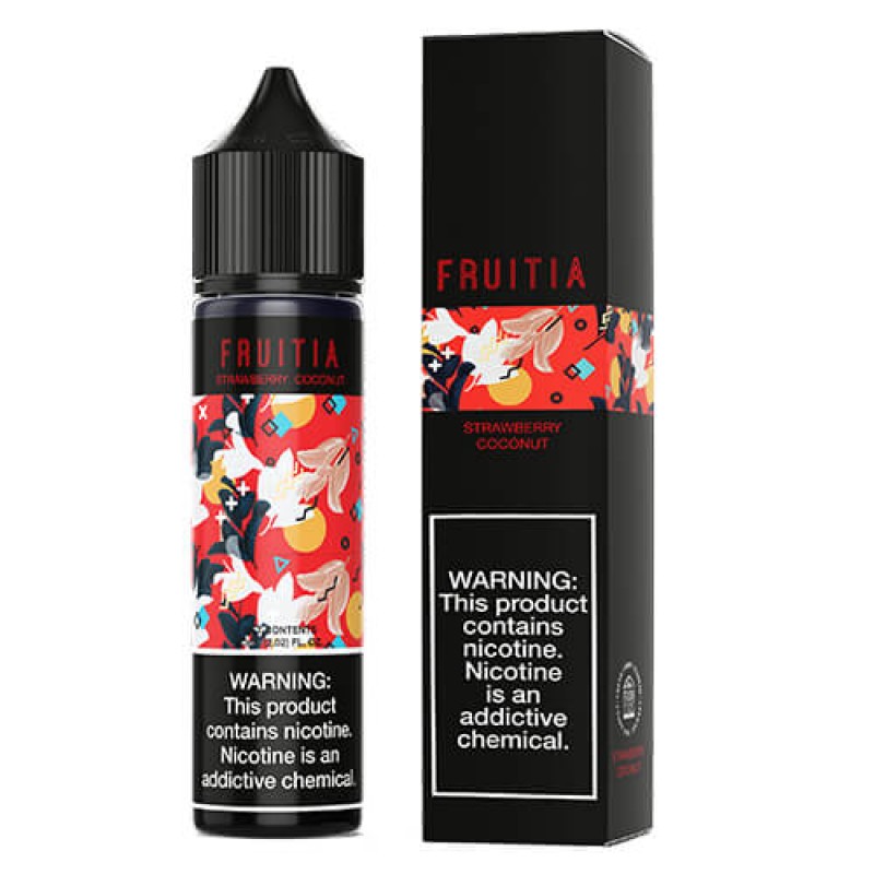 Fruitia eJuIce Synthetic - Strawberry Coconut Refresher
