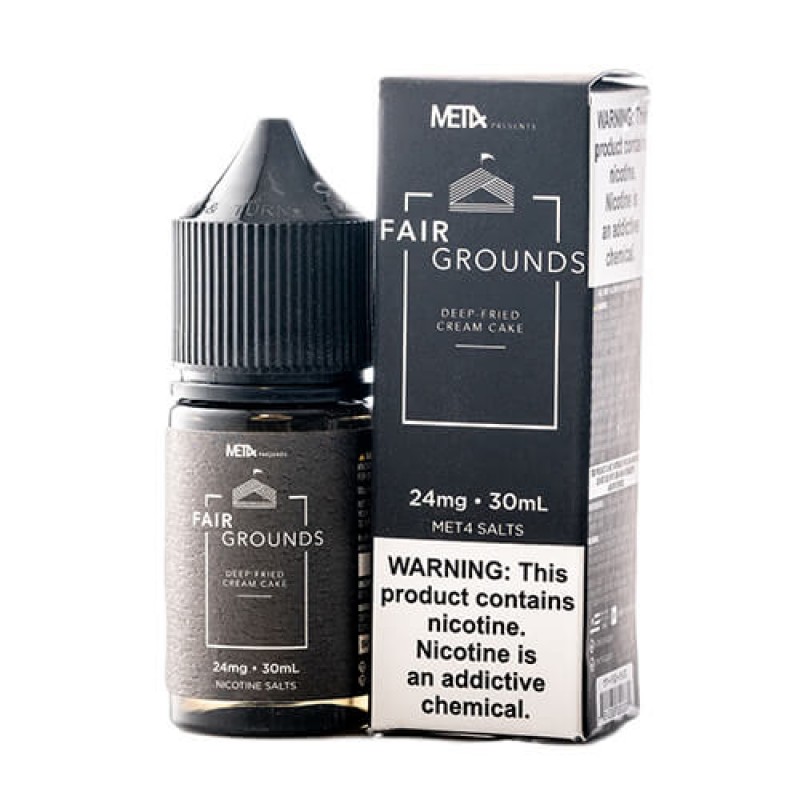 MET4 eJuice SALTS - Fair Grounds