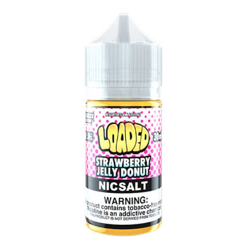 Loaded E-Liquid TFN SALTS - Strawberry Jelly Donut