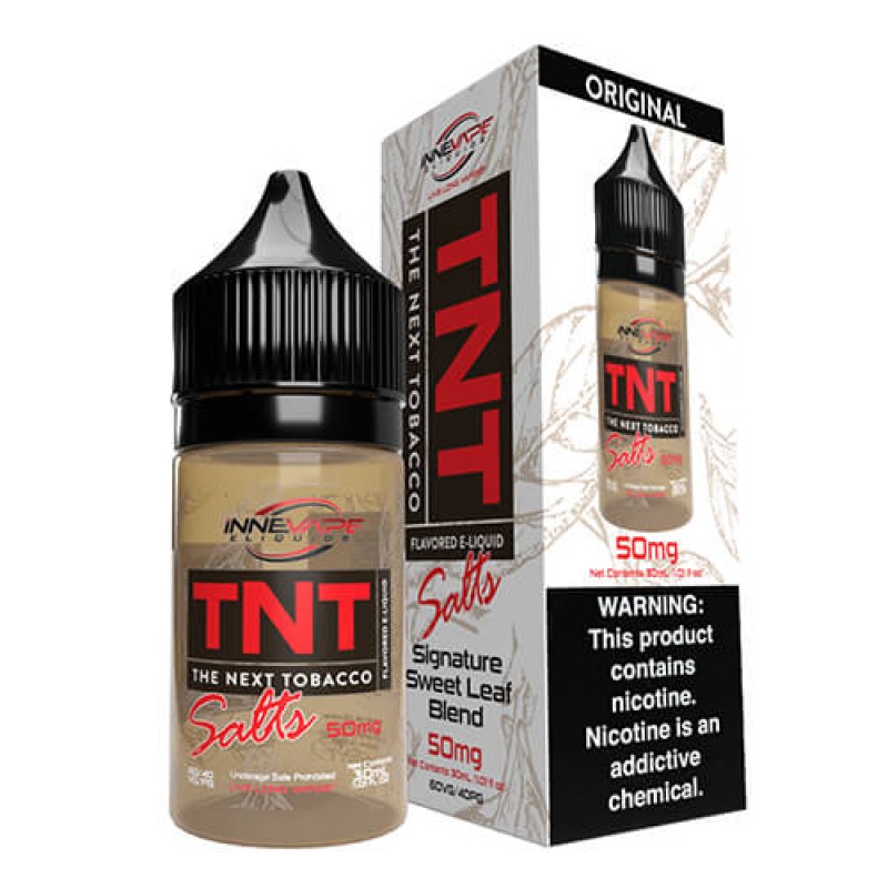 Innevape Tobacco-Free Salts - TNT (The Next Tobacco)