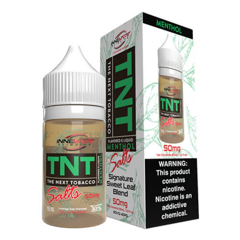 Innevape Tobacco-Free Salts - TNT (The Next Tobacco) Menthol