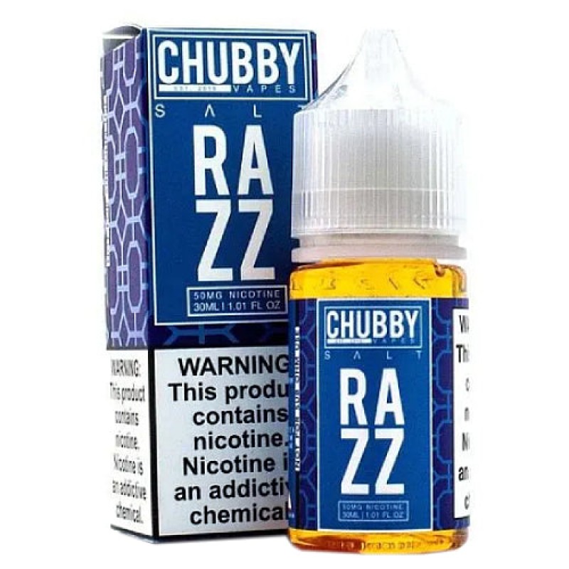 Chubby Vapes Synthetic SALT - Razz