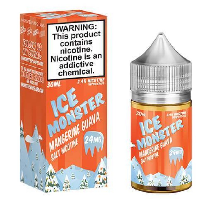 Ice Monster Synthetic Salt - Mangerine Guava Ice