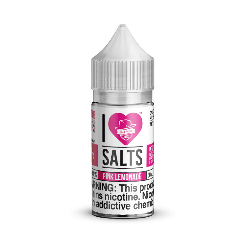 I Love Salts, Pink Lemonade, 30ml