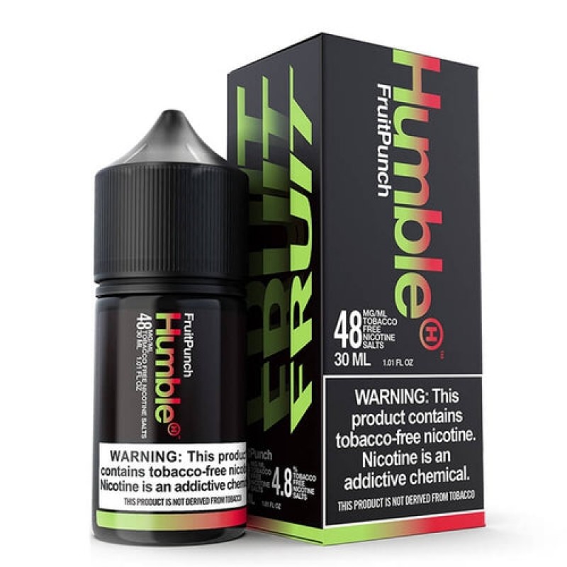 Humble Synthetic Salt - Fruit Punch