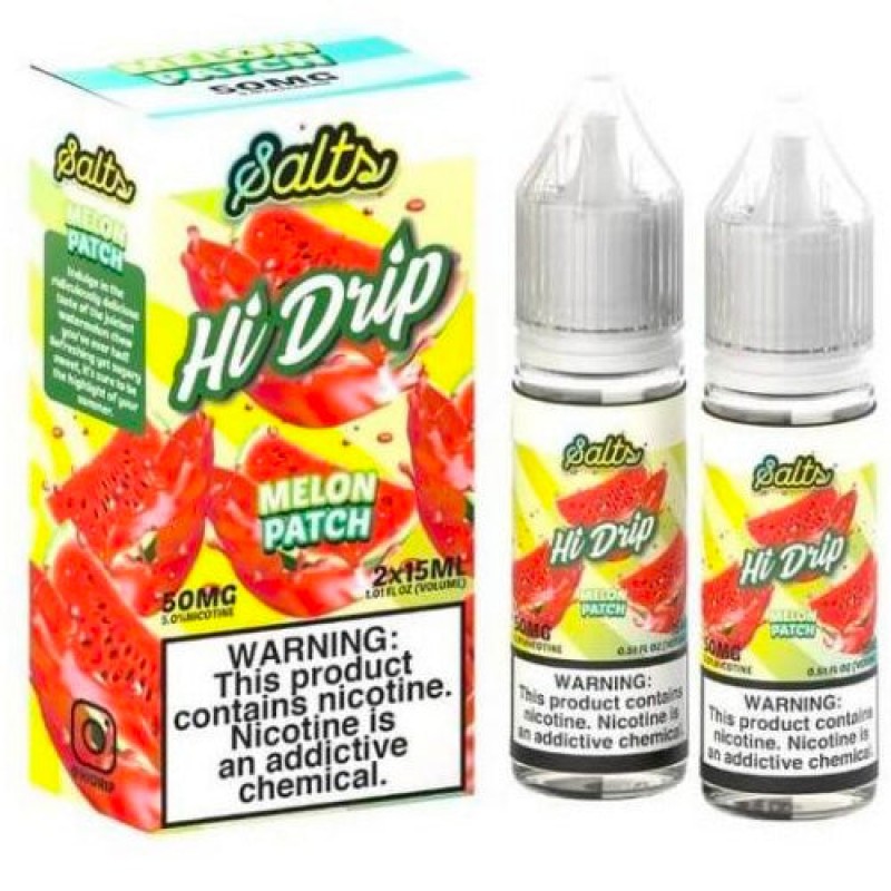Hi-Drip Salt Twin Pack - Melon Patch Salt