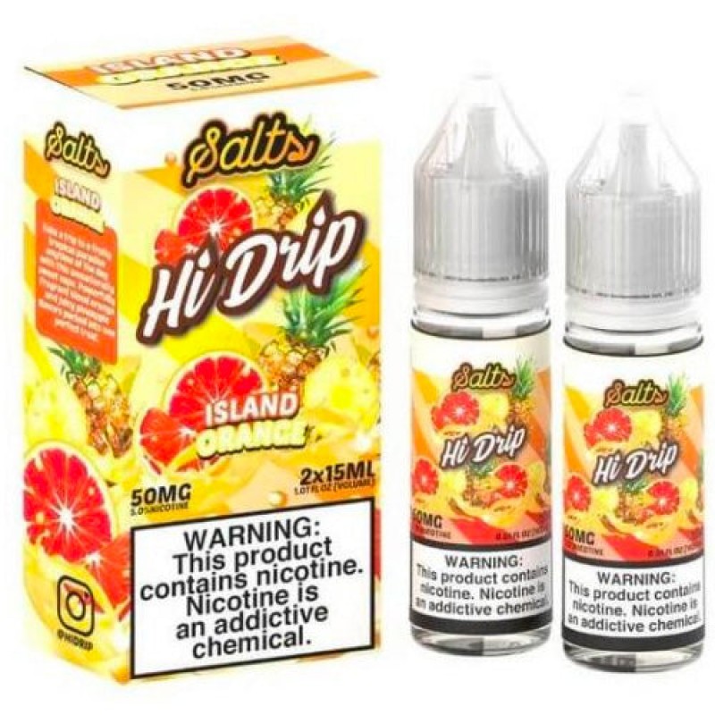 Hi-Drip Salt Twin Pack - Island Orange Salt