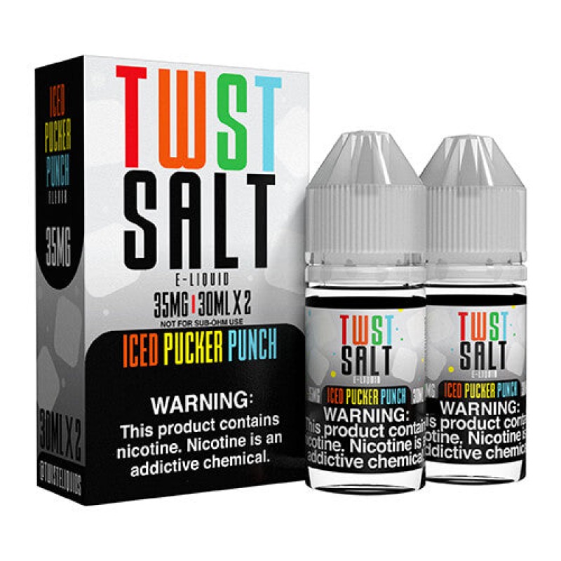 Fruit Twist E-Liquids - ICED Pucker Punch TWST SALT