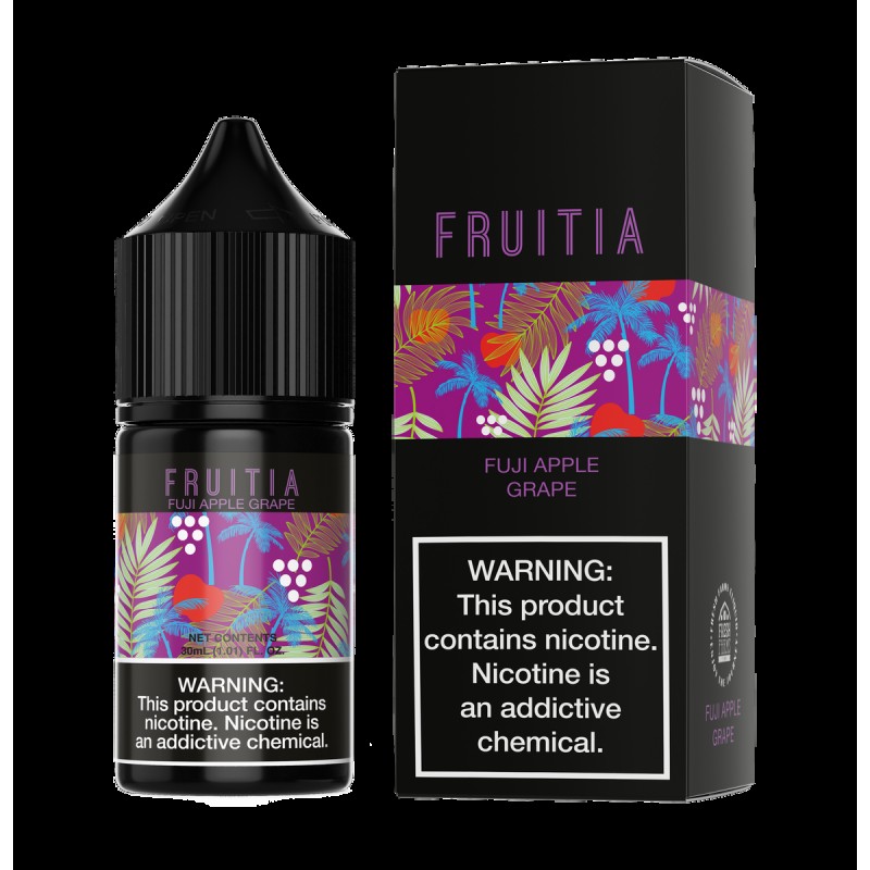 Fruitia - Passion Fuji Apple Grape Salts