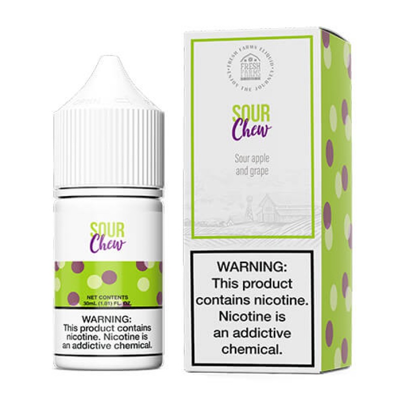 Fresh Farms Salts - Sour Chew