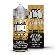 Keep It 100 Synthetic E-juice - Krunch