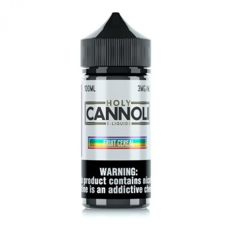 Holy Cannoli Synthetic, Fruit Cereal, 100ml