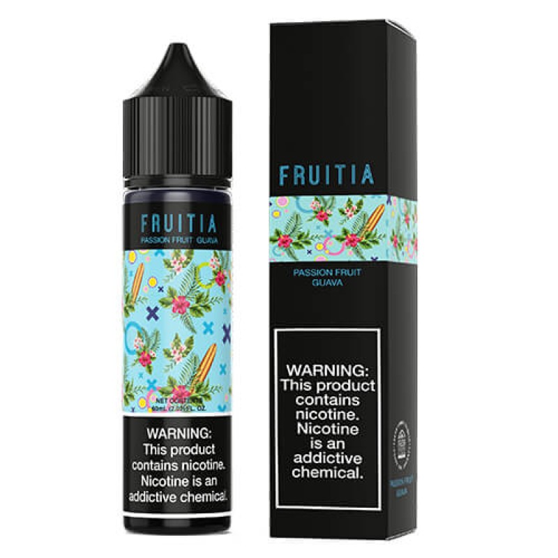 Fruitia eJuIce Synthetic - Passion Fruit Guava Punch