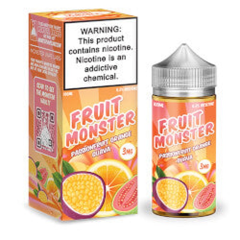 Fruit Monster - Passionfruit Orange Guava