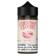 Country Clouds - Strawberry Corn Bread Pudding