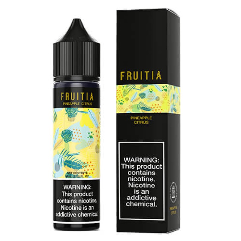 Fruitia eJuIce Synthetic - Pineapple Citrus Twist