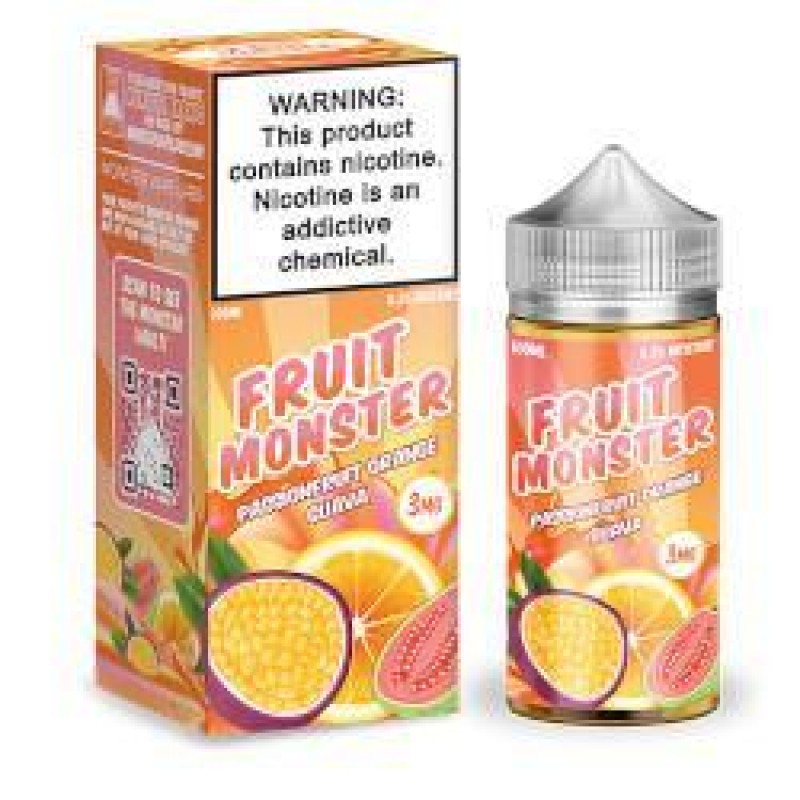 Fruit Monster NTN - Passionfruit Orange Guava