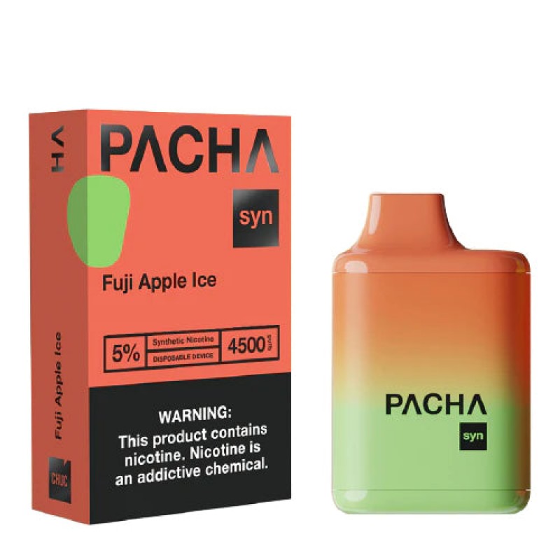 Pachamama Disposable - 4500 - Fuji Apple Ice