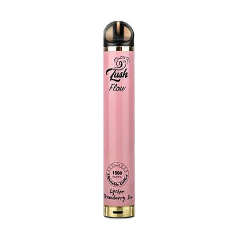 Lush 1500 Flow Lychee Strawberry Ice Disposable Vape Pen