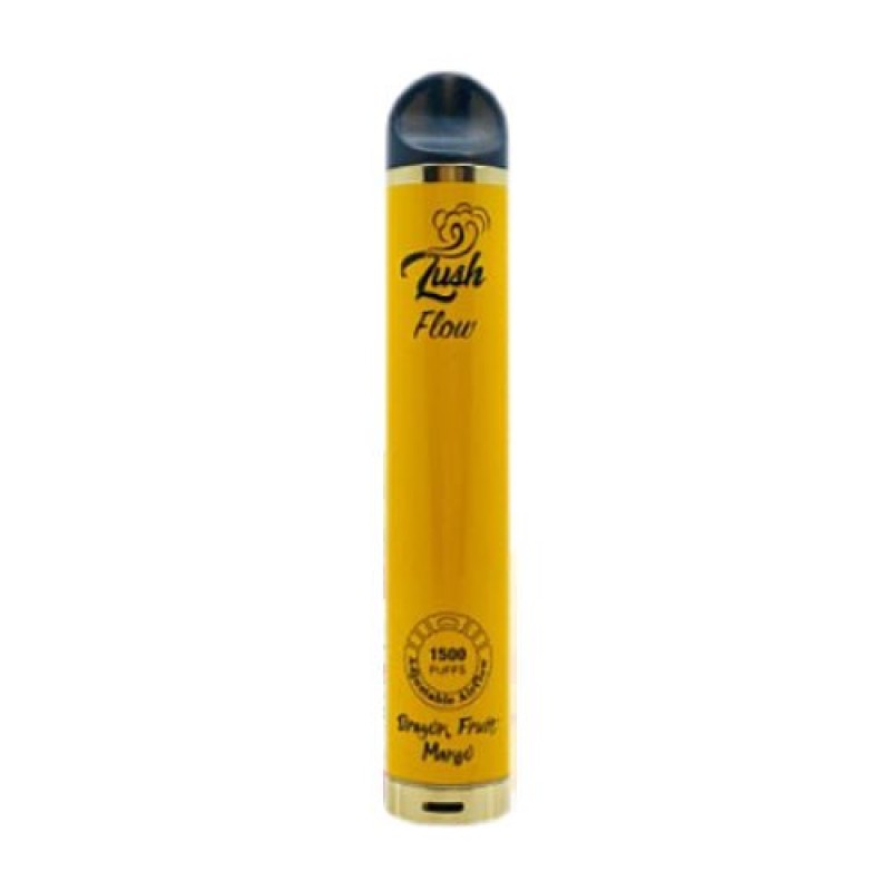 Lush 1500 Flow Dragon Fruit Mango Disposable Vape Pen