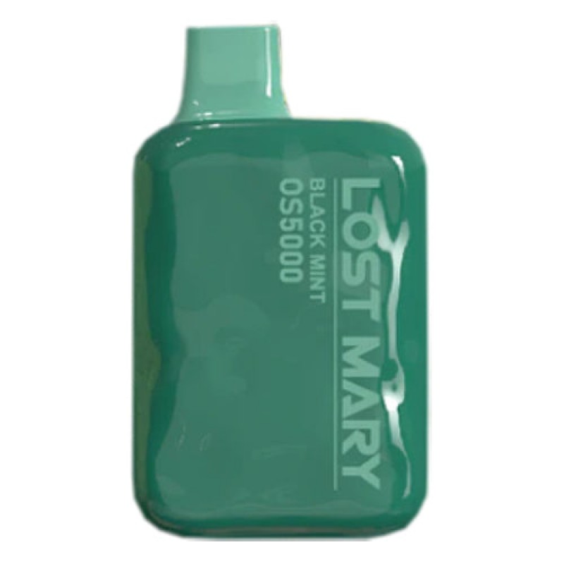 Lost Mary OS5000 SE Disposable Black Mint
