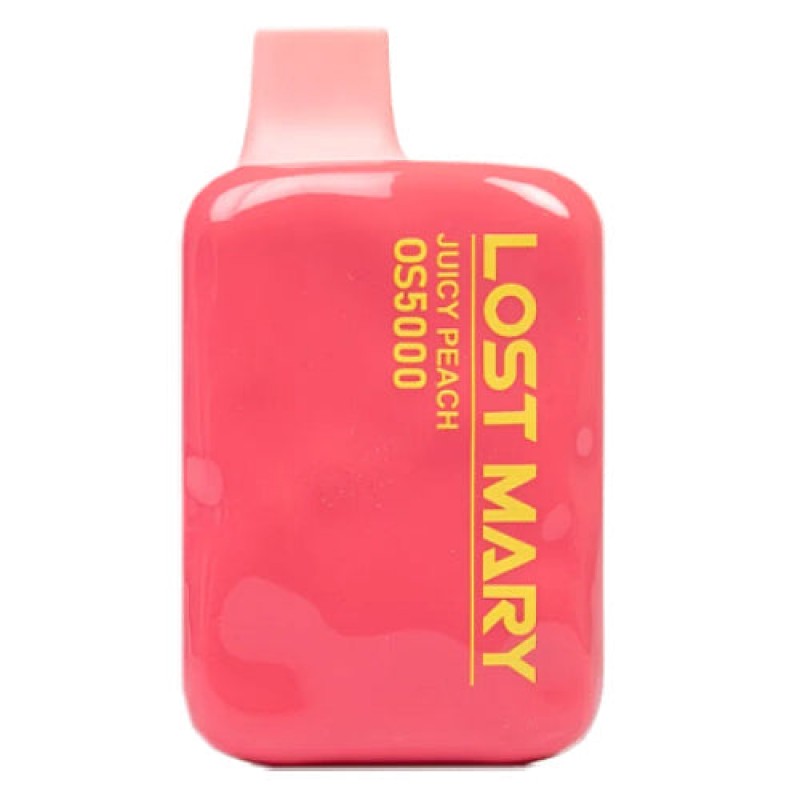 Lost Mary OS5000 SE - Disposable Vape Device - Juicy Peach