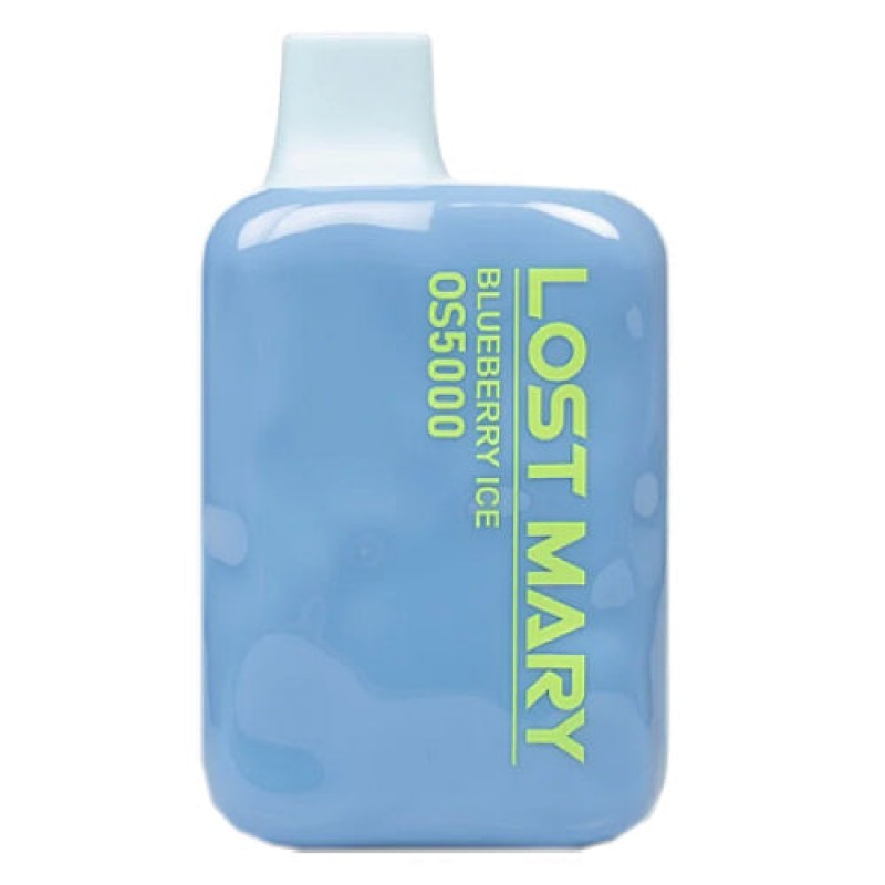 Lost Mary OS5000 SE - Disposable Vape Device - Blueberry Ice